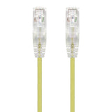 ALOGIC 5m Yellow Series Alpha Ultra Slim Cat6 Network Cable | UTP | 28AWG (C6S-05YEL)