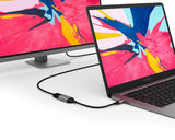 ALOGIC ALOGIC 15cm Ultra USB-C (Male) to HDMI (Female) Adapter - 4K @60Hz (ULUCHD-ADP)