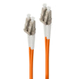 ALOGIC ALOGIC 1m LC-LC Multi Mode Duplex LSZH Fibre Cable 62.5|125 OM1 (LCLC-01-OM1)