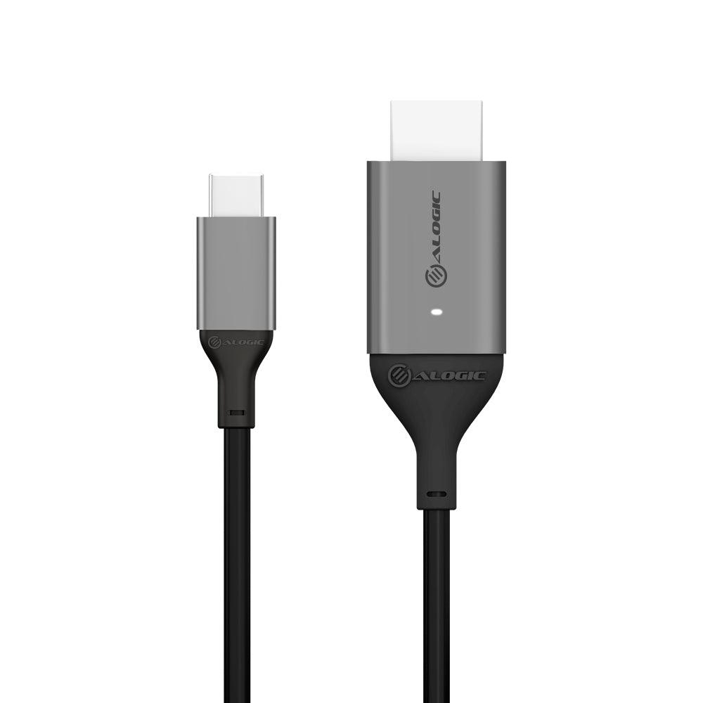 ALOGIC ALOGIC 2m Ultra USB-C (Male) to HDMI (Male) Cable - 4K @60Hz (ULCHD02-SGR)