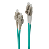 ALOGIC ALOGIC 3m LC-SC 10GbE Multi Mode Duplex LSZH Fibre Cable 50|125 OM3 (LCSC-03-OM3)