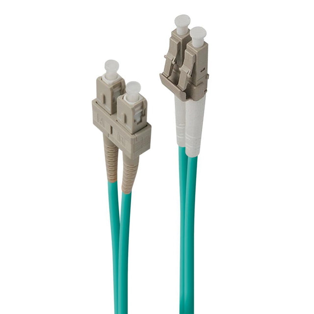 ALOGIC ALOGIC 3m LC-SC 10GbE Multi Mode Duplex LSZH Fibre Cable 50|125 OM3 (LCSC-03-OM3)