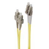 ALOGIC ALOGIC 3m LC-SC Single Mode Duplex LSZH Fibre Cable 09|125 OS2 (LCSC-03-OS2)