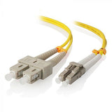 ALOGIC ALOGIC 3m LC-SC Single Mode Duplex LSZH Fibre Cable 09|125 OS2 (LCSC-03-OS2)