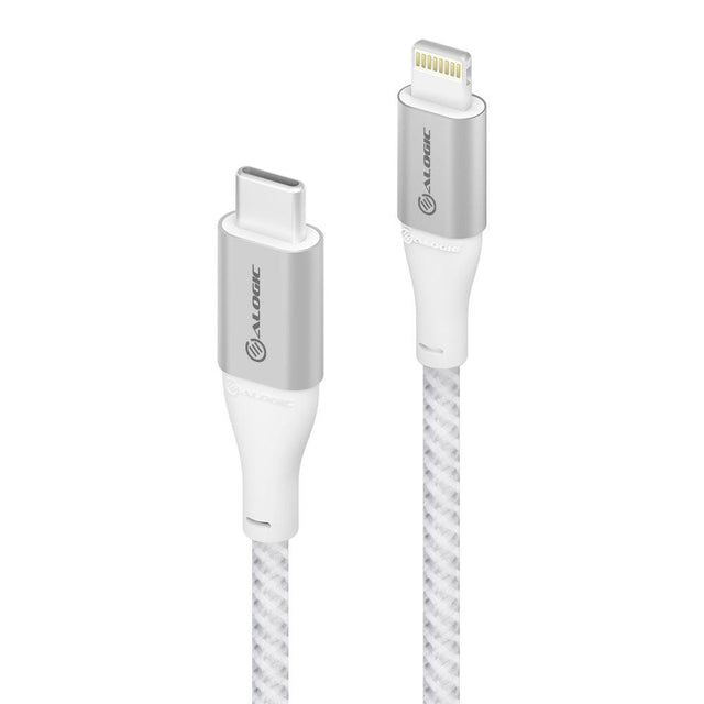 ALOGIC ALOGIC Super Ultra USB-C to Lightning Cable - 1.5m - Silver (ULC8P1.5-SLV)