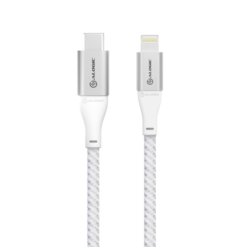 ALOGIC ALOGIC Super Ultra USB-C to Lightning Cable - 1.5m - Silver (ULC8P1.5-SLV)