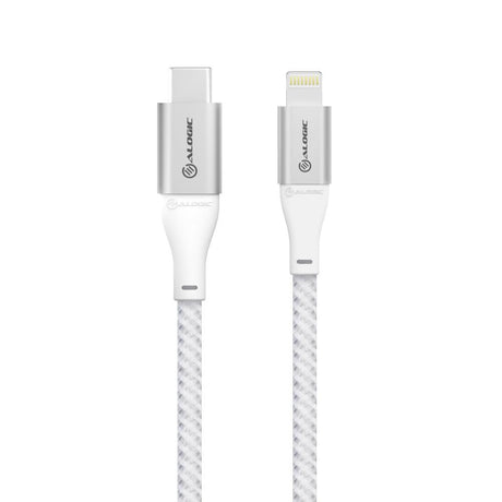 ALOGIC ALOGIC Super Ultra USB-C to Lightning Cable - 1.5m - Silver (ULC8P1.5-SLV)