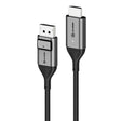 ALOGIC DisplayPort - HDMI | M|M | 3840 x 2160px | 60 Hz |DP 1.4 | 2 m (ULDPHD02-SGR)