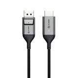 ALOGIC DisplayPort - HDMI | M|M | 3840 x 2160px | 60 Hz |DP 1.4 | 2 m (ULDPHD02-SGR)