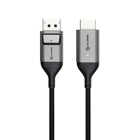 ALOGIC DisplayPort - HDMI | M|M | 3840 x 2160px | 60 Hz |DP 1.4 | 2 m (ULDPHD02-SGR)