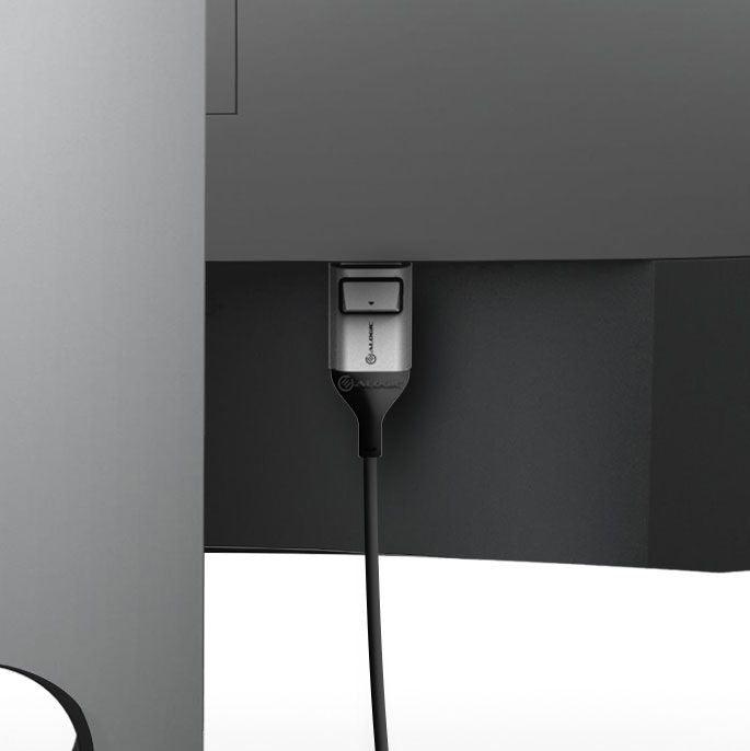 ALOGIC DisplayPort - HDMI | M|M | 3840 x 2160px | 60 Hz |DP 1.4 | 2 m (ULDPHD02-SGR)