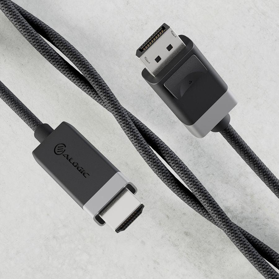 ALOGIC DisplayPort - HDMI | M|M | 3840x2160px | 60 Hz | 2 m (FUDPHD2-SGR)