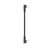 ALOGIC Elements Pro Right-Angle USB-C to Right Angle USB-C Cable (ELPCCRA0.25-BK)