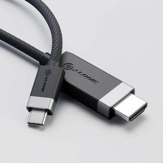 ALOGIC Fusion USB-C to HDMI Cable - 1m (FUCHD1-SGR)