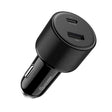 ALOGIC Rapid Power 100W Car Charger with 1 x USB-C Port & 1 x USB-A Port (CRCA100)