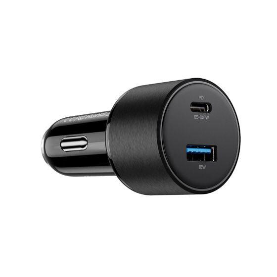 ALOGIC Rapid Power 100W Car Charger with 1 x USB-C Port & 1 x USB-A Port (CRCA100)