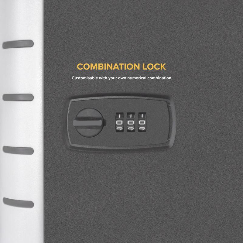 ALOGIC Smartbox 10 Bay Android and iPad SYNC & CHARGE Cabinet - With Combination Lock (SB-M10G2)