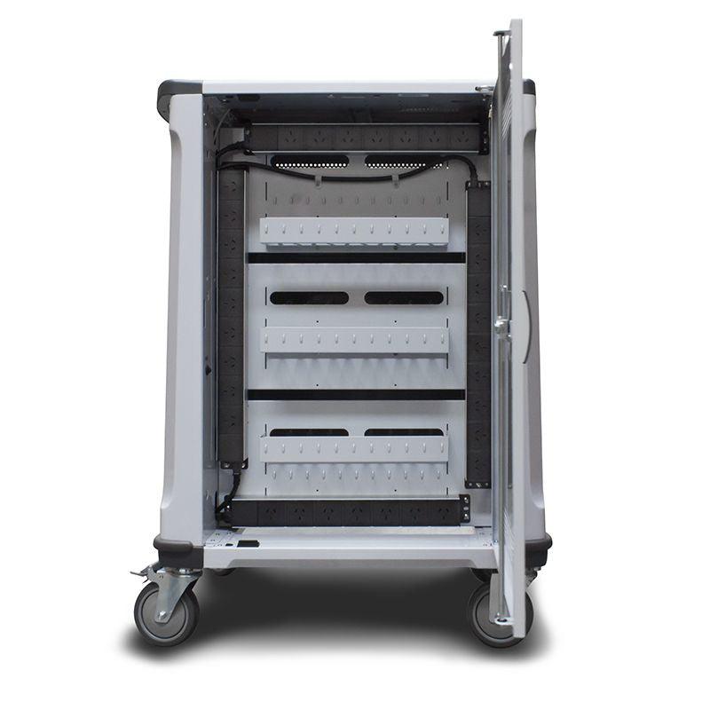 ALOGIC Smartbox 32 Bay Notebook|Chromebook & Tablet Charging Trolley (SB-CT32B156)
