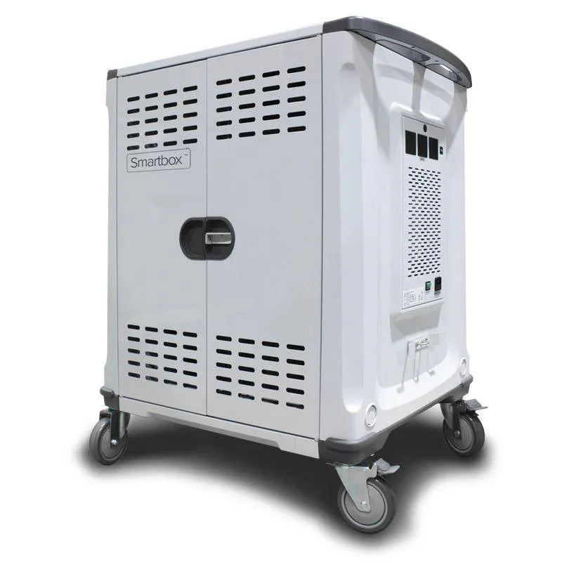 ALOGIC Smartbox 42 Bay Notebook|Chromebook & Tablet Charging Trolley (SB-CT42B156)