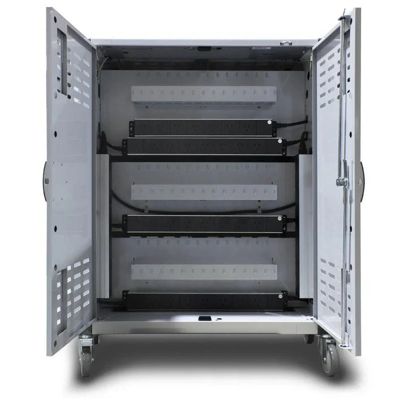 ALOGIC Smartbox 42 Bay Notebook|Chromebook & Tablet Charging Trolley (SB-CT42B156)