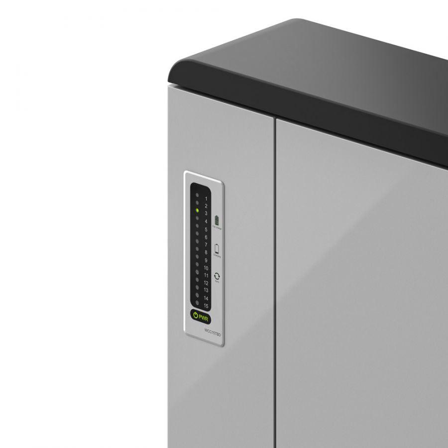 ALOGIC SmartBox Power Wall 15-Tilt Bay Charging Wall Cabinet (SB-WCC15TBD)