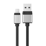 ALOGIC Ultra Fast Plus USB-A to Lightning USB 2.0 Cable - 1m (SULA8P01-SGR)