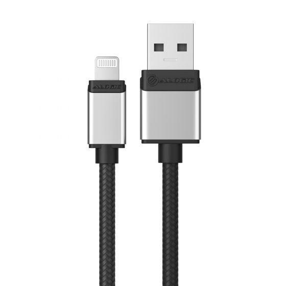 ALOGIC Ultra Fast Plus USB-A to Lightning USB 2.0 Cable - 1m (SULA8P01-SGR)