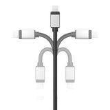 ALOGIC Ultra Fast Plus USB-A to Lightning USB 2.0 Cable - 1m (SULA8P01-SGR)