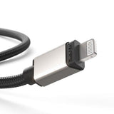 ALOGIC Ultra Fast Plus USB-A to Lightning USB 2.0 Cable - 1m (SULA8P01-SGR)