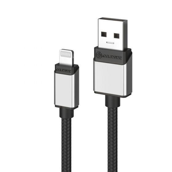 ALOGIC Ultra Fast Plus USB-A to Lightning USB 2.0 Cable - 1m (SULA8P01-SGR)