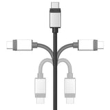 ALOGIC Ultra Fast Plus USB-C to USB-C USB 2.0 Cable - 2m (SULCC2G202-SGR)