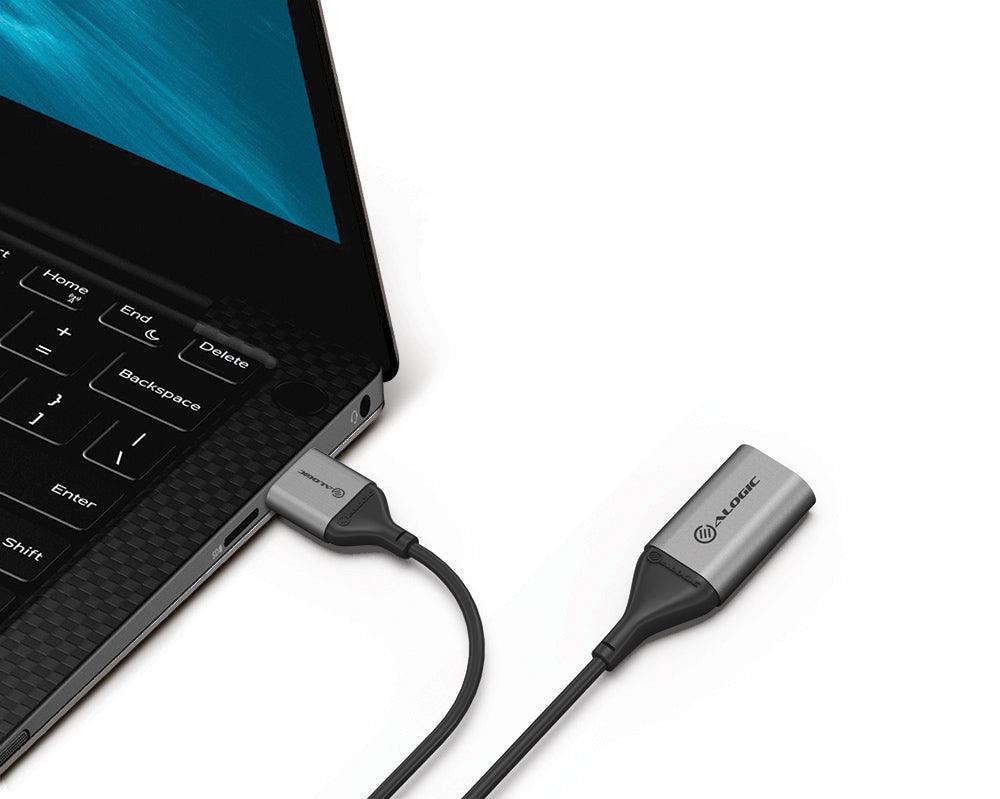 ALOGIC Ultra USB3.0 USB-A (Male) to USB-A (Female) Extension Cable | 2 m (U32AARBK)