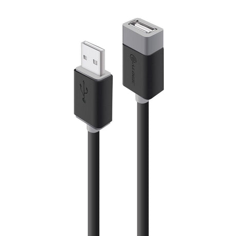 ALOGIC USB 2.0 Type A to Type A Extension Cable - Male to Female | 2 m (USB2-02-AA)