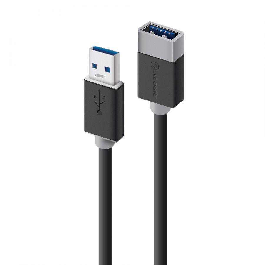 ALOGIC USB 3.0 Type A to Type A Extension Cable - Male to Female 2m (USB3-02-AA)