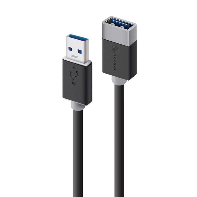 ALOGIC USB 3.0 Type A to Type A Extension Cable - Male to Female 2m (USB3-02-AA)