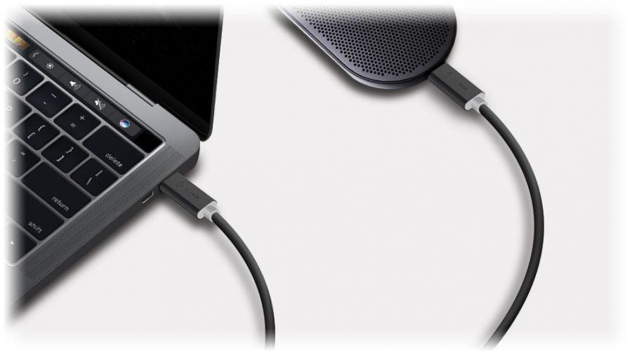 ALOGIC USB 3.1 USB-C to USB-C - Male to Male - 1m (U3-TCC01-MM)