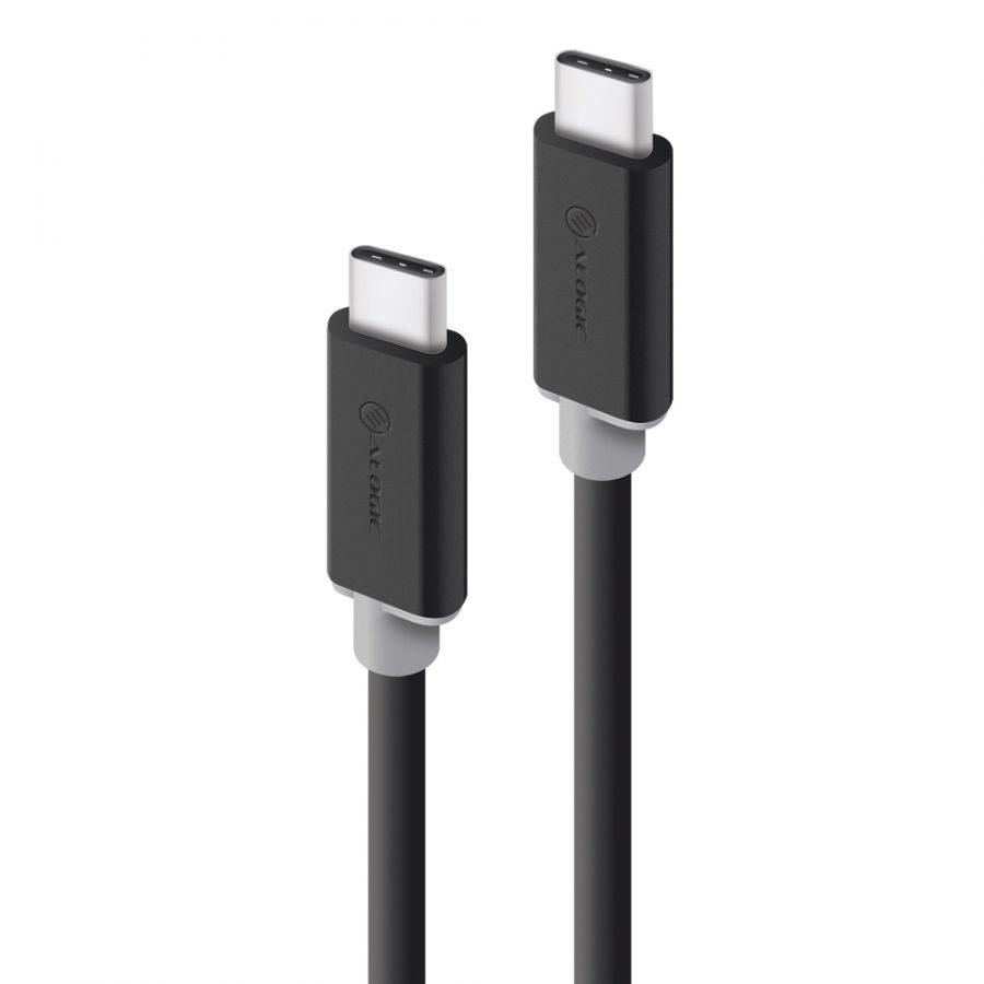ALOGIC USB 3.1 USB-C to USB-C - Male to Male - 1m (U3-TCC01-MM)
