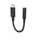 ALOGIC USB-C - 3.5mm | M|F | 0.1 m | Black (ELPC35A-BK)