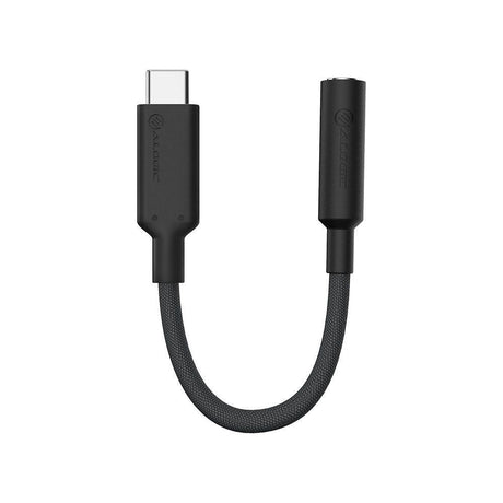 ALOGIC USB-C - 3.5mm | M|F | 0.1 m | Black (ELPC35A-BK)