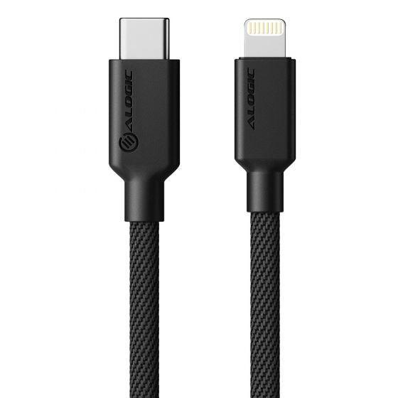 ALOGIC USB-C - Lightning | M|M | 480Mbps | 1 m (ELPC8P01-BK)