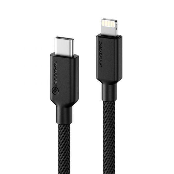 ALOGIC USB-C - Lightning | M|M | 480Mbps | 1 m (ELPC8P01-BK)