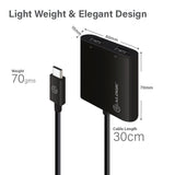 ALOGIC USB-C to Dual DisplayPort Adapter - 4K - 30 Hz (UC2DP-ADP)