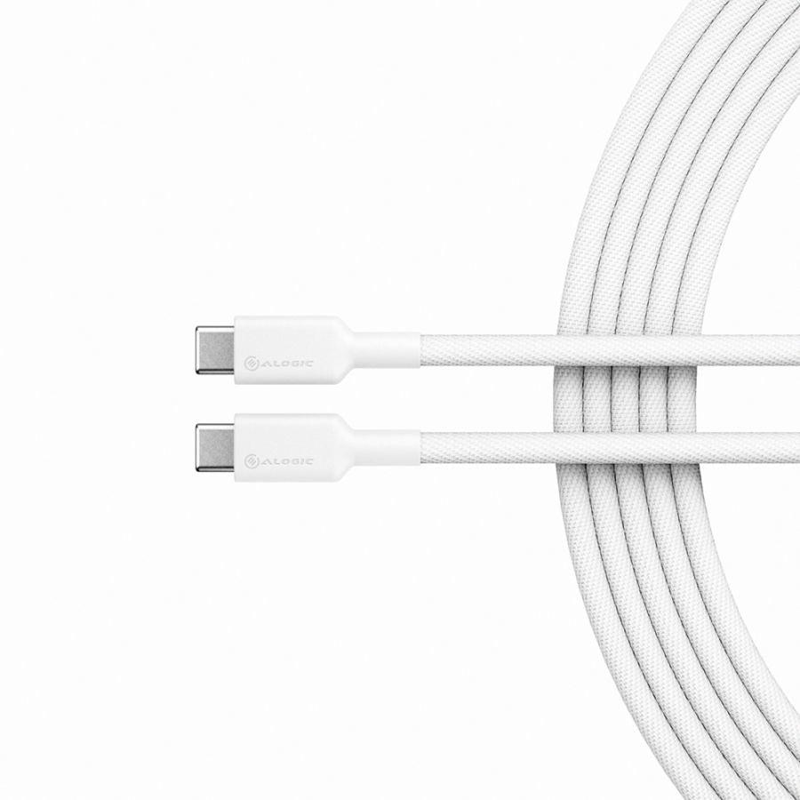 ALOGIC USB-C - USB-C | M|M | 480Mbps | USB 2.0 | TPE | 2 m (ELPCC202-WH)