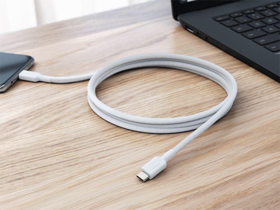 ALOGIC USB-C - USB-C | M|M | 480Mbps | USB 2.0 | TPE | 2 m (ELPCC202-WH)