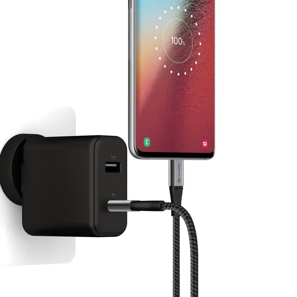 ALOGIC USB C - USB C | M|M | USB 2.0 | 480 Mbps | 1.5 m (ULCC21.5-SGR)