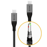 ALOGIC USB C - USB C | M|M | USB 2.0 | 480 Mbps | 1.5 m (ULCC21.5-SGR)