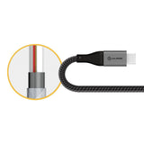 ALOGIC USB C - USB C | M|M | USB 2.0 | 480 Mbps | 1.5 m (ULCC21.5-SGR)