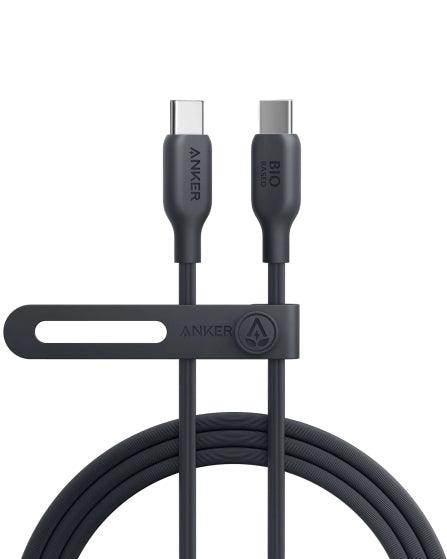 ANKER 544 USB-C to USB-C Cable 140W (Bio-Based) (1.8m|6ft) - Black (A80F2H11)