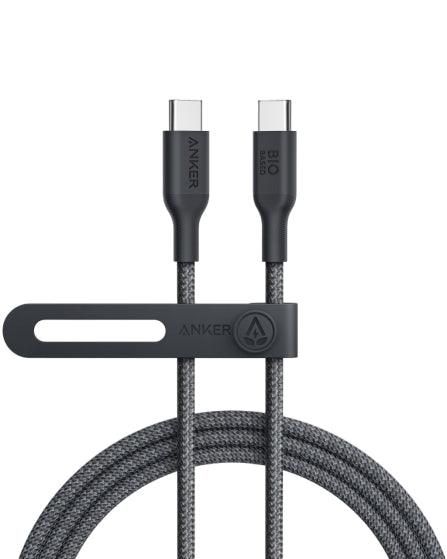 ANKER 544 USB-C to USB-C Cable 140W (Bio-Nylon) (0.9m|3ft) - Black (A80F5H11)