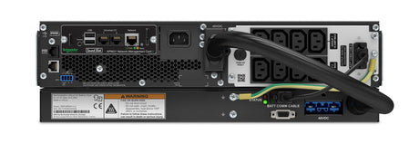 APC 1.35 KW | 1.5 kVA | 230 V | 50|60 Hz | 8x IEC 320 C13 | IEC-320 C14 | Li-ion | RJ-45 10|100 Base-T | RJ-45 Serial | Smart-Slot | USB | 3U | IP20 | 432x590x128 mm (SRTL1500RMXLI-NC)